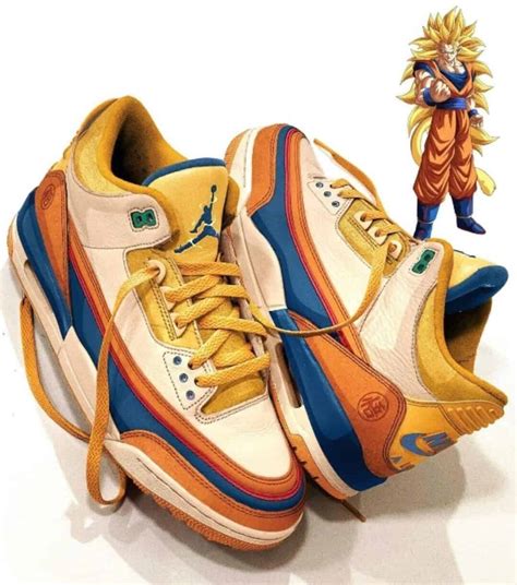 nike dragon ball schuhe|Goku Nike x Dragon Ball Z Sneakers Make You A Super Saiyan.